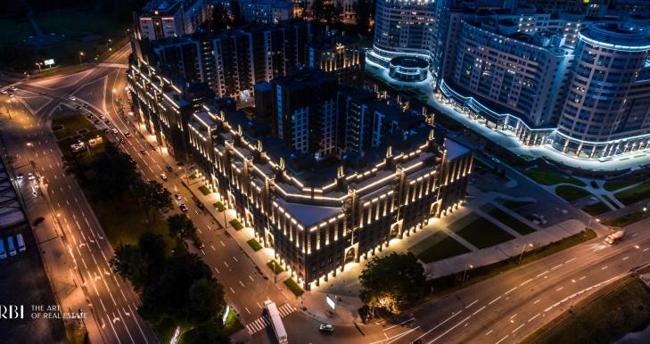 фото ЖК "Четыре горизонта" Санкт-Петербург (СПб) - 1